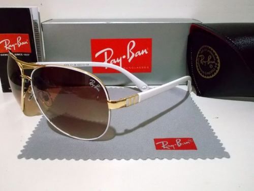 Rb 9373 Dourado Lente Marrom Degrade