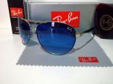 Ray Ban Rb 9341 Prata Lente Azul Degrade